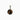 Small Round Butterfly Wing Pendant