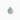 Teardrop Larimar Pendant