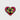 Midnight Garden Heart