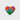 Tulip Garden Heart